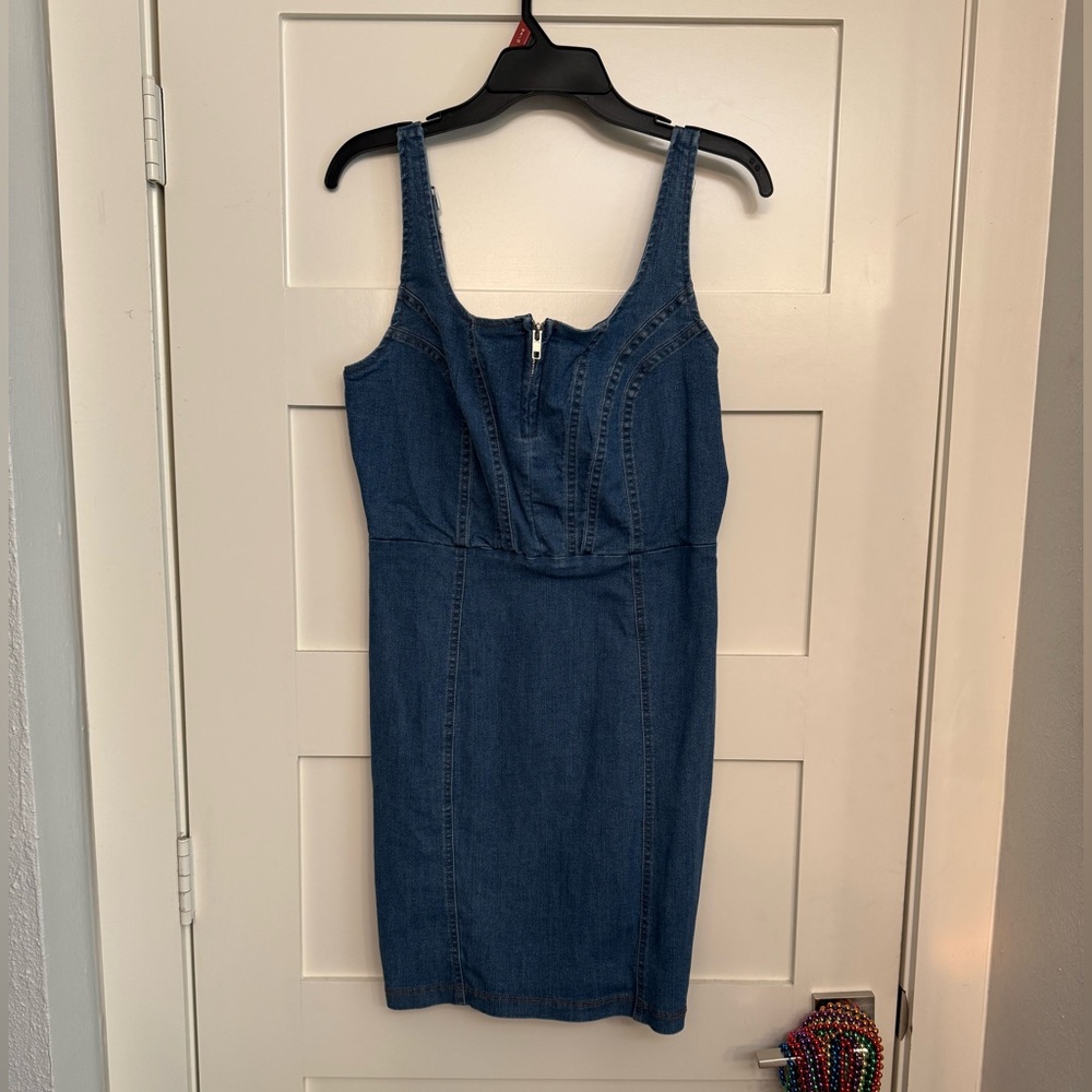 Denim Dress